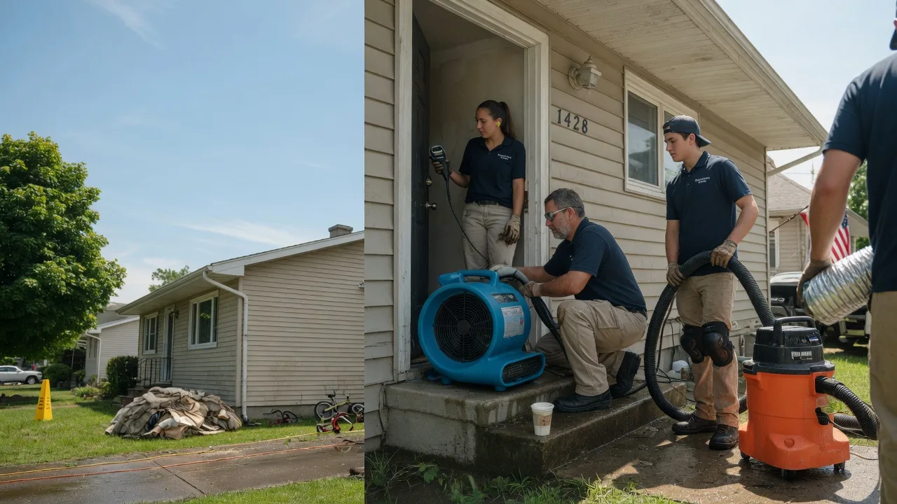 Water Damage Restoration in Paincourtville, LA near me